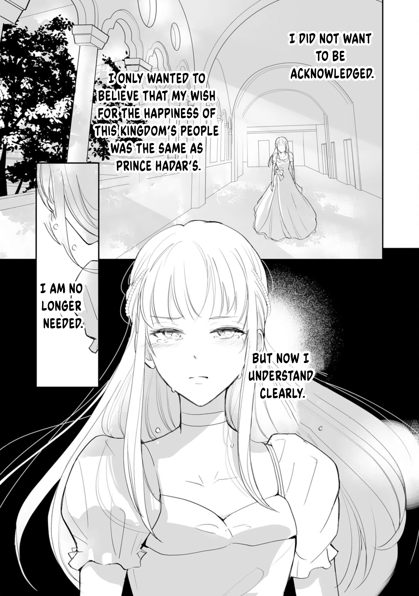 You Cast Me Aside Like a Saintess, Now You Want Me Back. Chapter 1 - . Page 19